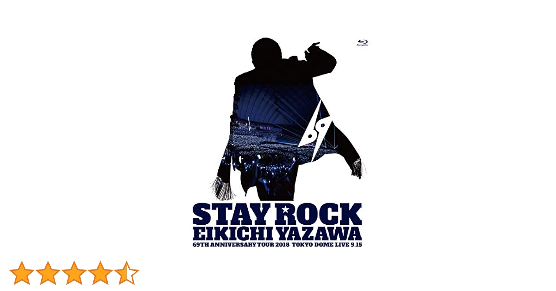 矢沢永吉/STAY ROCK EIKICHI YAZAWA 69TH ANNI… VIDEO｜矢沢永吉公式サイト